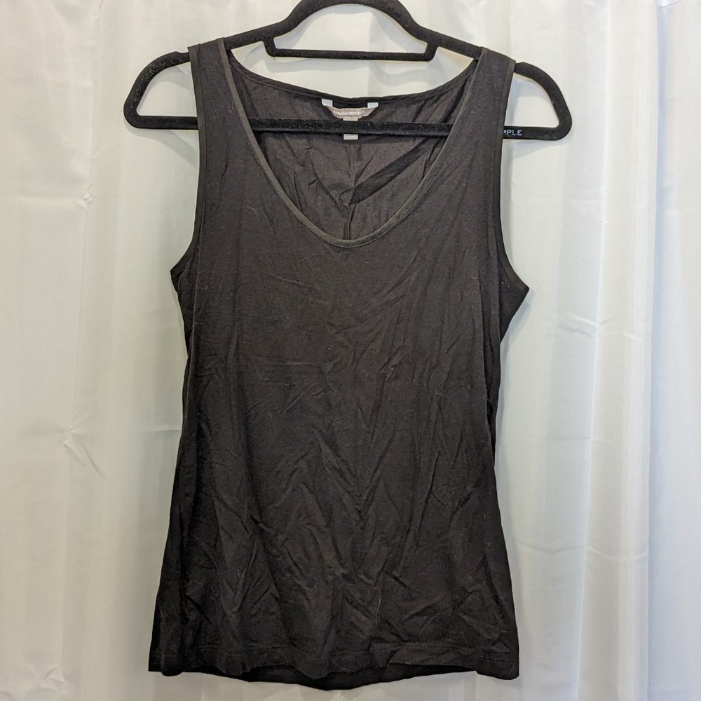 Banana Republic Black Sleeveless Tank | M
